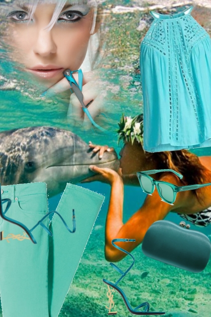 Dolphin&#039;s kiss 2