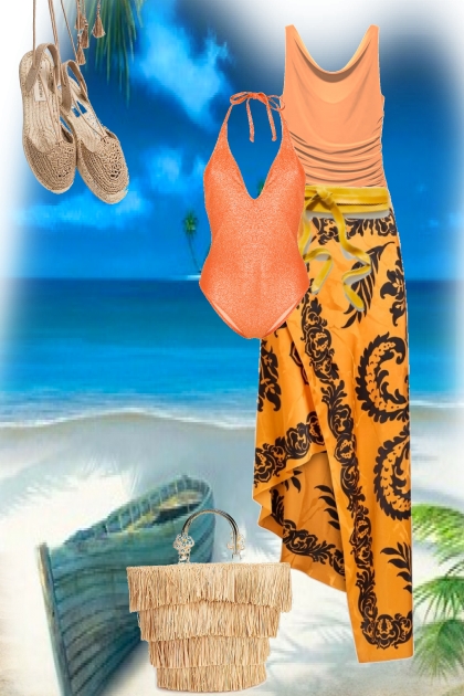 Leisure on the beach
