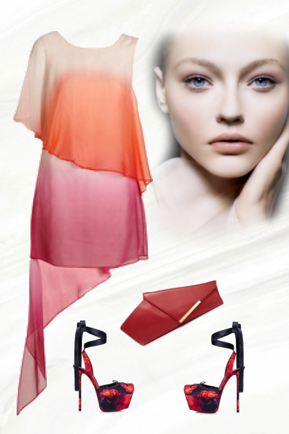 Layered dress