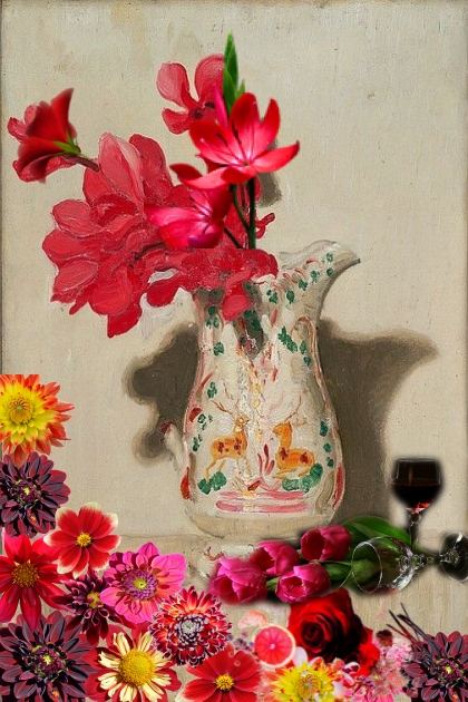 Red flowers 51