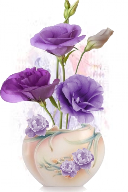 Purple flowers 21