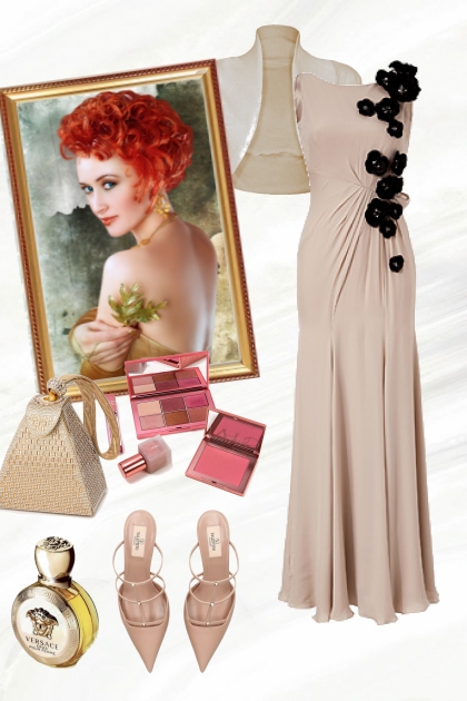 Dress with a bolero 21