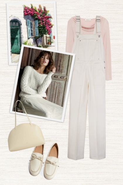 White overalls
