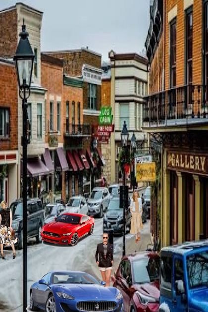 Busy street 2