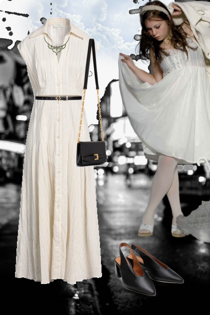 Summer in white