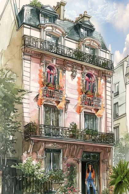 Apartment house