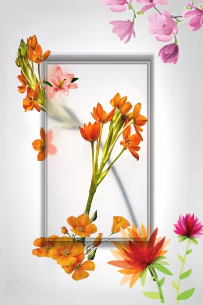 Flower panel 51