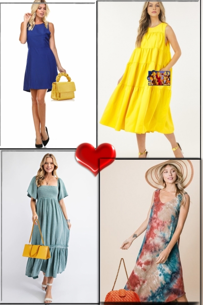 Summer palette