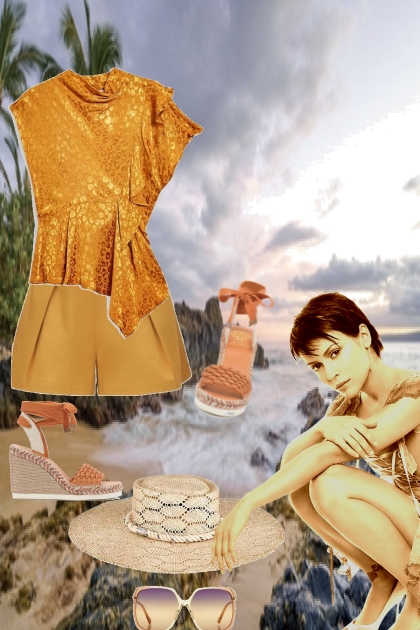 Beach outfit 25