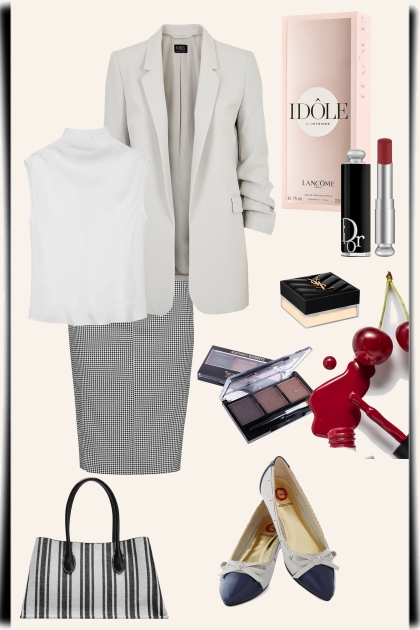 Black and white outfit 25