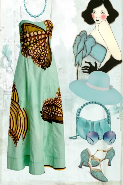 Shades of greenish blue 25