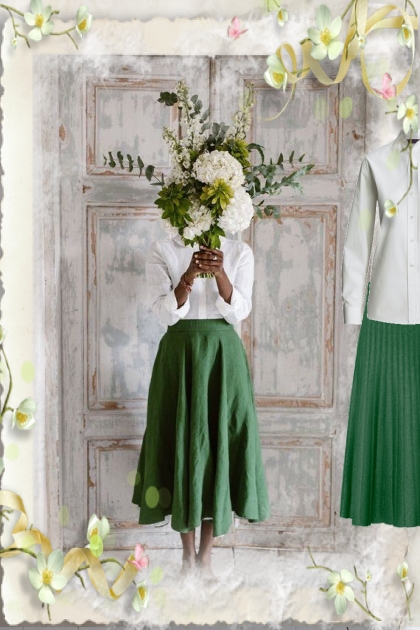 White and green 25