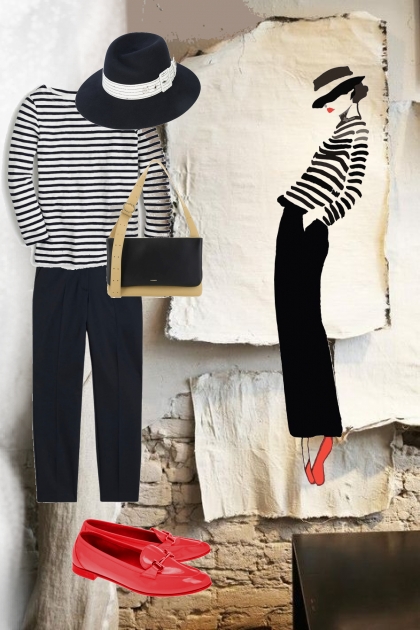 Stripey t-shirt
