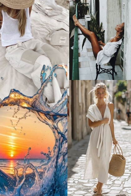Summer in white 2