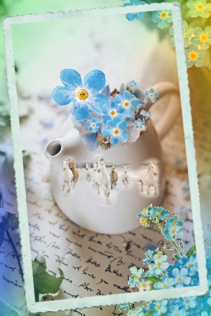 Forget-me-nots 25