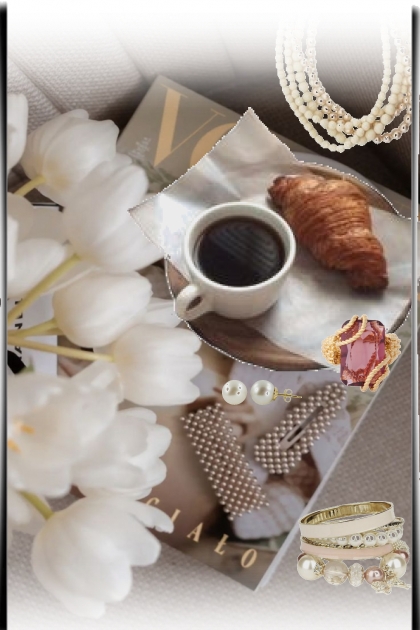 Vogue: pearls