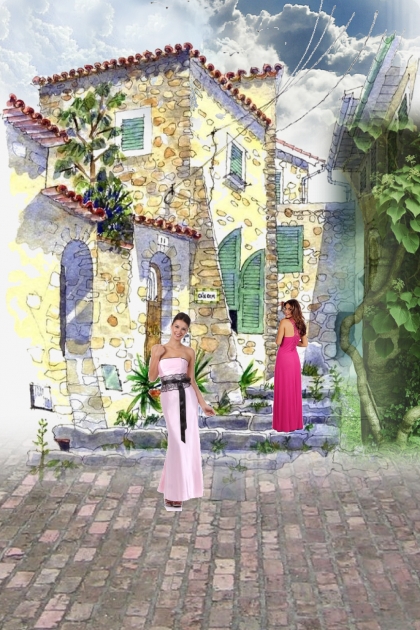 Old courtyard 2
