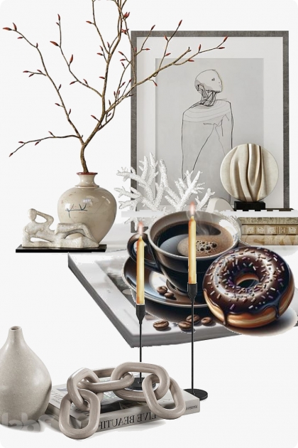 Still life at breakfast