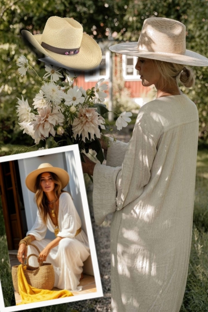 Summer in white 3