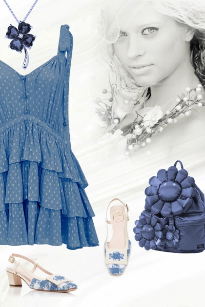 Summer blue 25