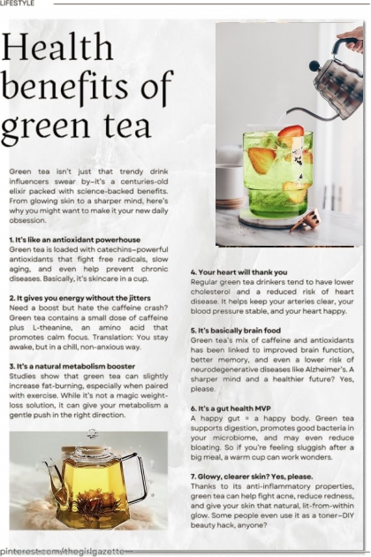 Green tea