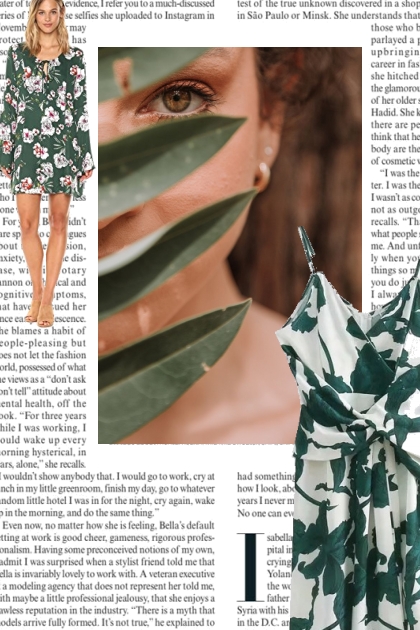 Foliage print