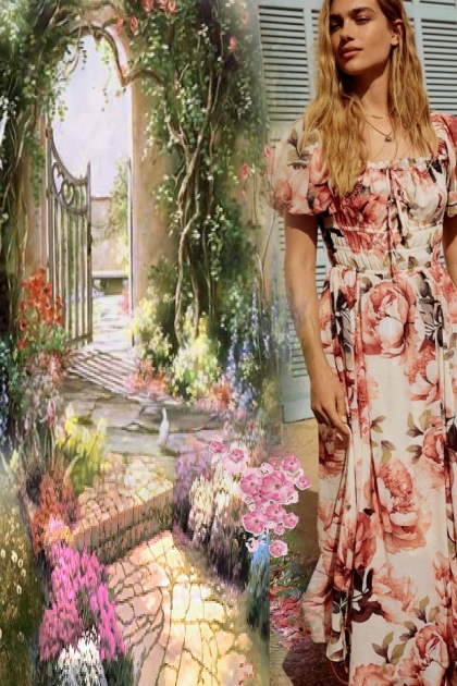 Garden path