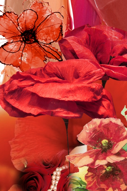 Poppy collage 2