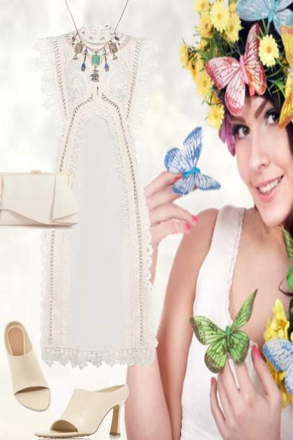 Feminine summer dress