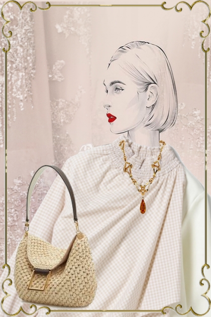 Folk blouse