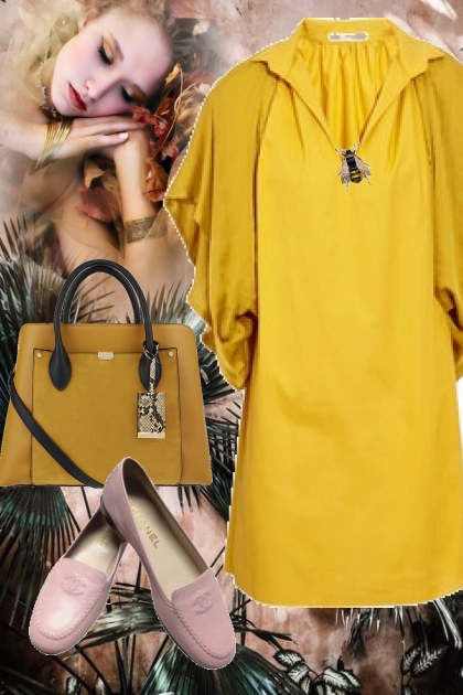 Boho in yellow
