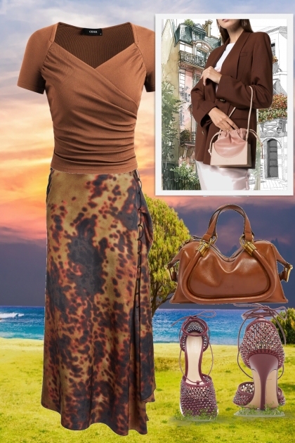 Caramel brown 2
