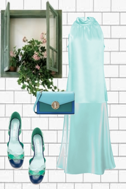 Silk outfit