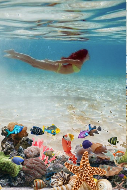 Under water life