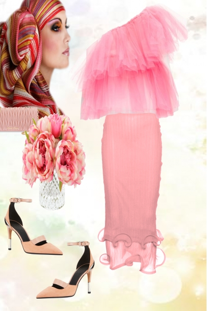 Pink outfit 3- Modna kombinacija