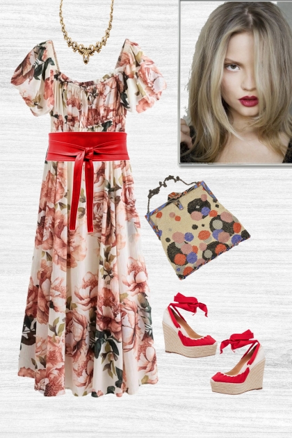 Gorgeous summer dress 