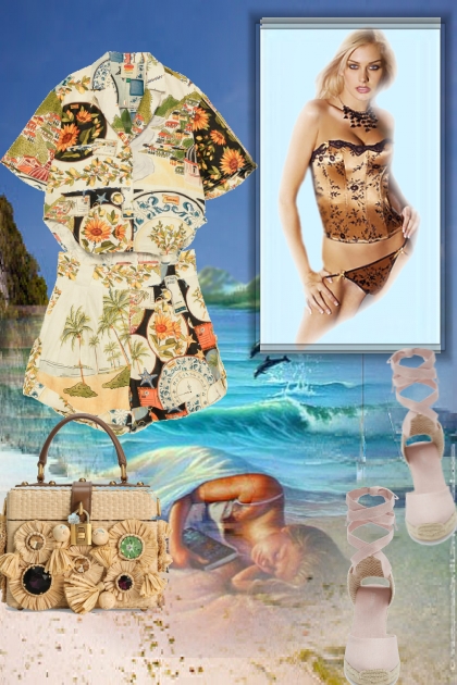 Bright summer outfit 25