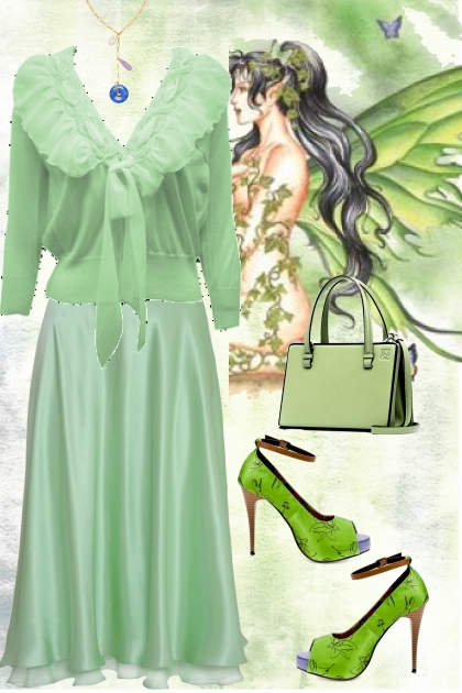 Green wings