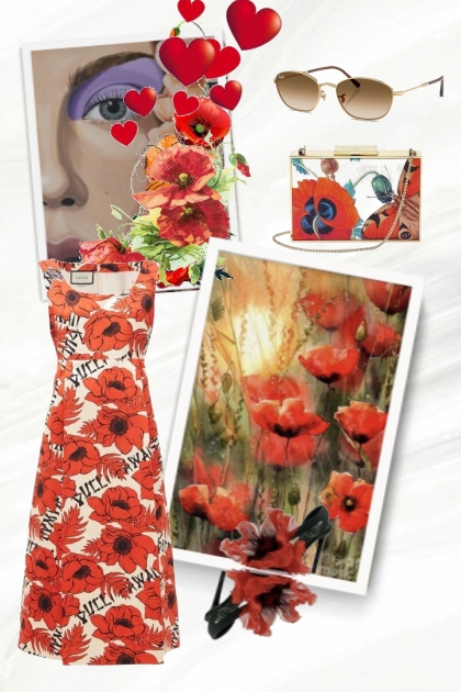 Poppy motif 2