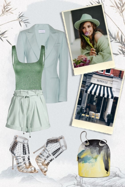 Pale mint
