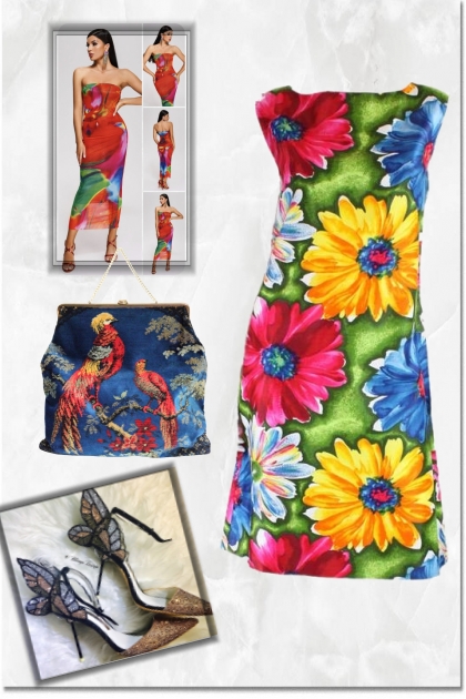 Summer in bright colours- Combinaciónde moda