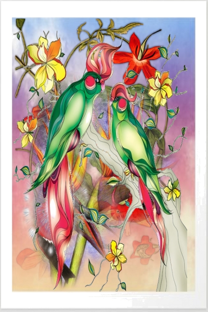 Bright birds 25