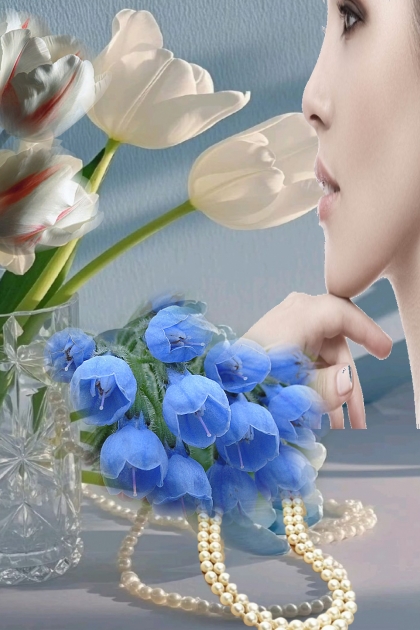 Shades of tulips- Combinaciónde moda