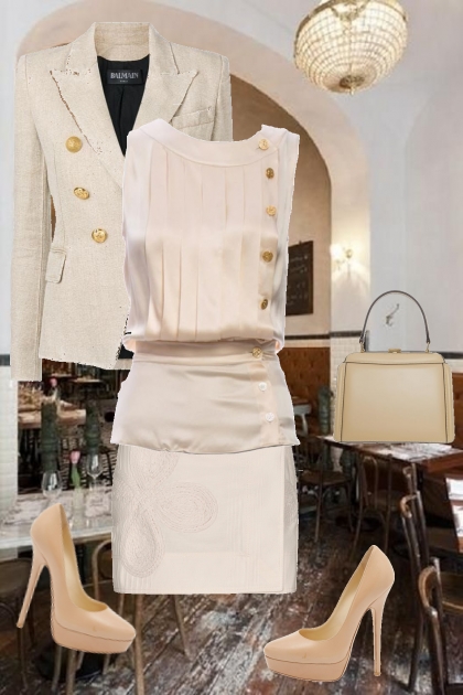 Elegance in beige 2