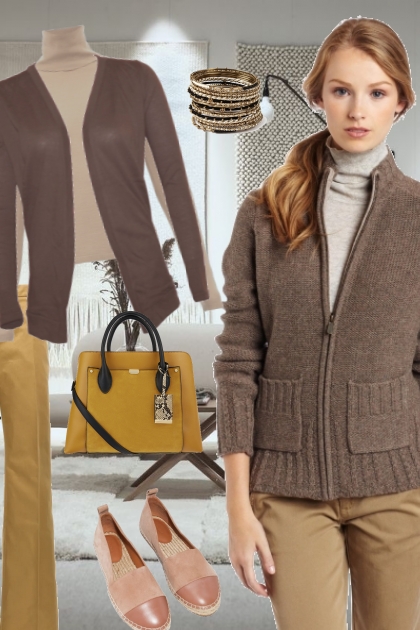 Casual brown 25