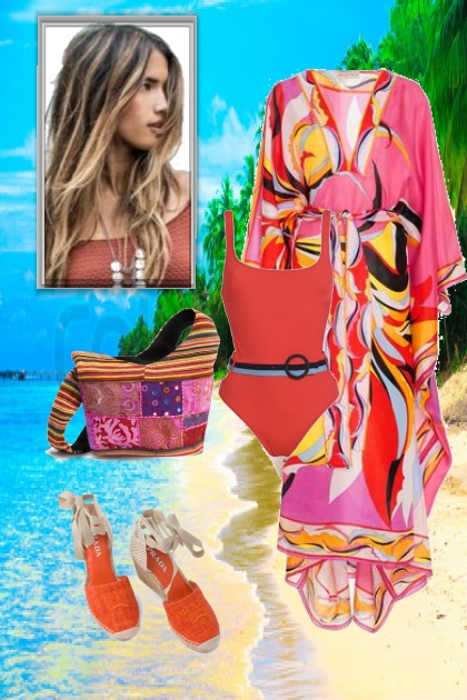 Boho on the beach