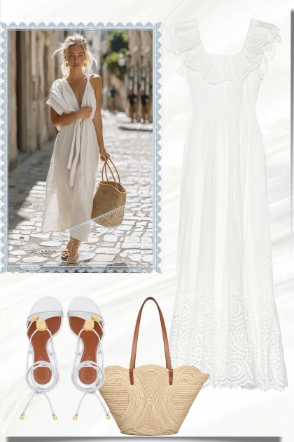 Summer in white 25