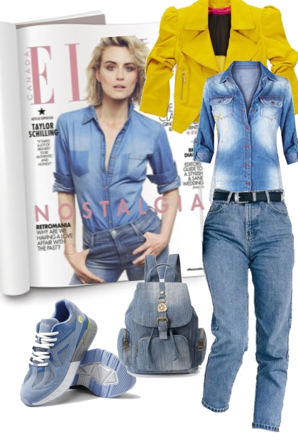 Jeans and shirt