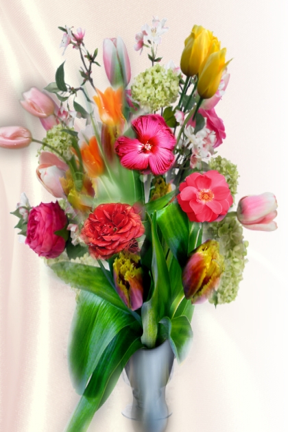 Flower composition 25