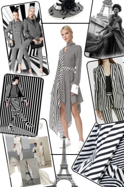 Glamorous black and white 25